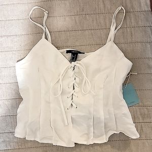 BRAND NEW | White Cami/tank